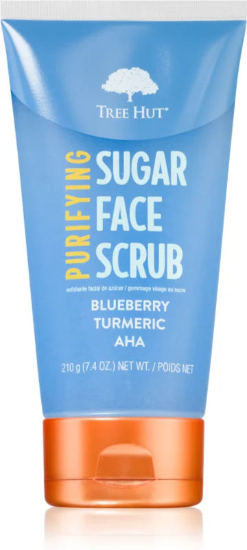 Tree Hut Blueberry Purifying Sugar Face Scrub 210 g