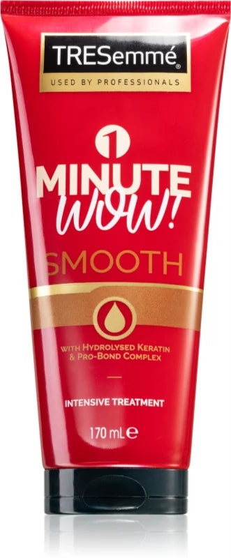 TRESemme 1 MINUTE WOW smoothing mask 170 ml