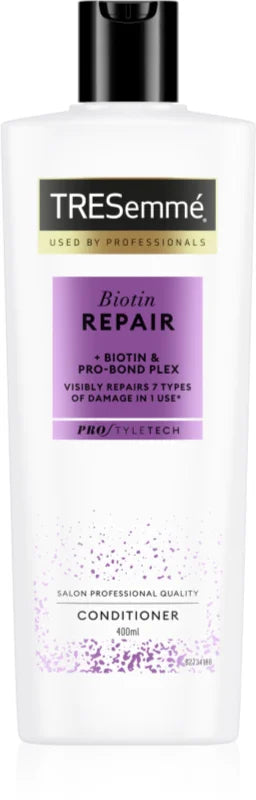 TRESemme Biotin + Repair 7 restoring conditioner for damaged hair 400 ml