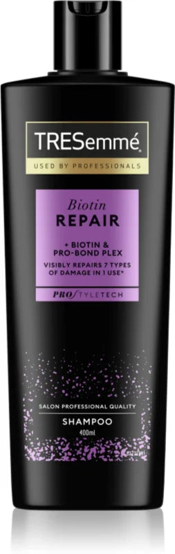 TRESemme Biotin + Repair 7 shampoo for damaged hair 400 ml