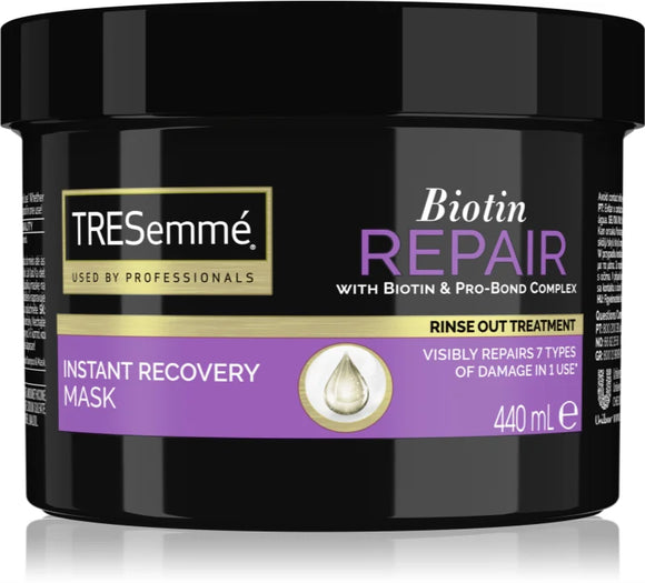 TRESemme Biotin + Repair 7 Instant Recovery mask 440 ml