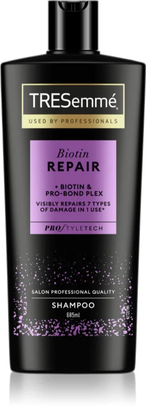 TRESemme Biotin Repair shampoo for damaged hair 685 ml