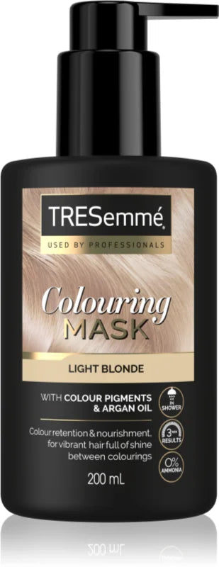 TRESemme Coloring mask Light Blonde 200 ml