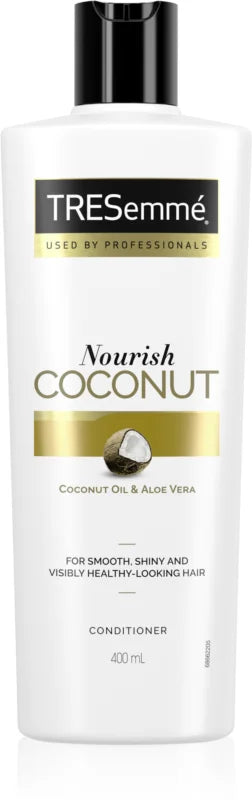TRESemmé Nourish Coconut moisturizing conditioner for dry hair 400 ml