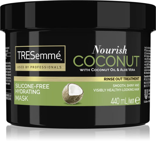 TRESemmé Nourish Coconut moisturizing hair mask 440 ml