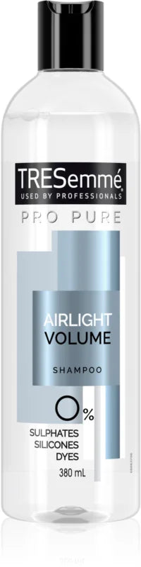 TRESemme For Pure Airlight Volume shampoo 380 ml