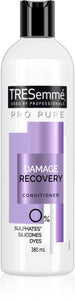 TRESemme For Pure Damage Recovery conditioner for damaged hair 380 ml