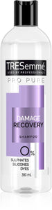 TRESemme For Pure Damage Recovery shampoo for damaged hair 380 ml