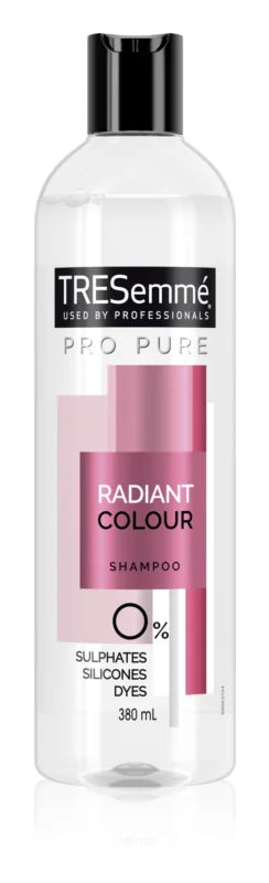 TRESemme For Pure Radiant Colour shampoo for colored hair 380 ml