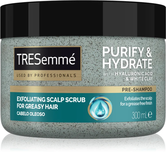 TRESemme Purify & Hydrate Exfoliating Scalp Scrub 300 ml