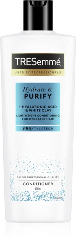 TRESemme Purify & Hydrate conditioner 400 ml