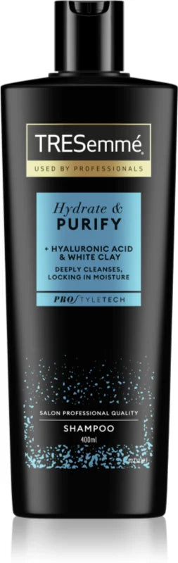 TRESemme Purify & Hydrate shampoo 400 ml