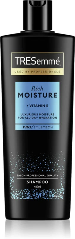 TRESemme Rich Moisture shampoo with vitamin E 400 ml