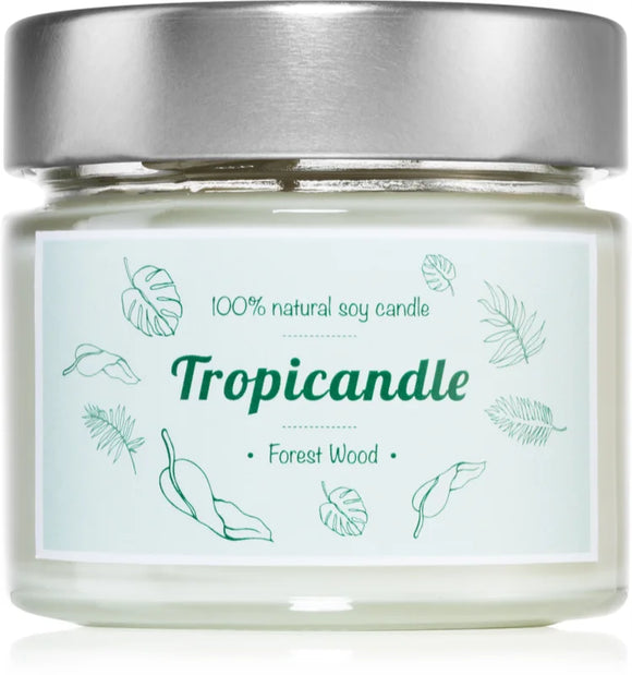 Tropicandle Forest Wood scented candle 150 ml