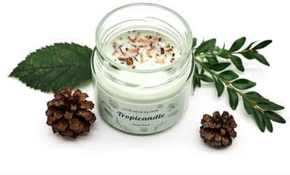 Tropicandle Forest Wood scented candle 150 ml