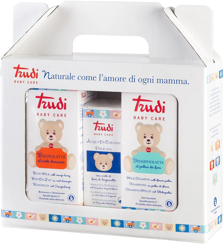 Trudi Baby Care gift set