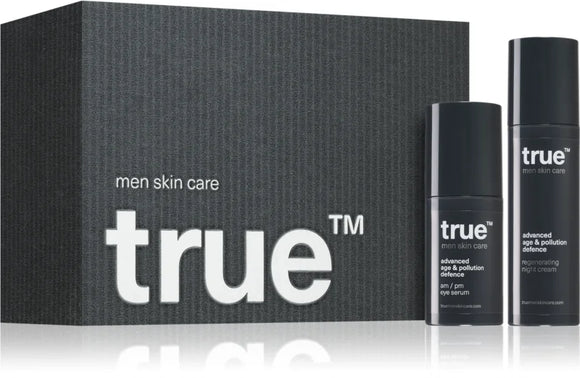 true men skin care Comfort Night skin care kit
