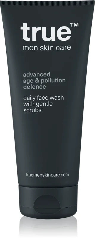 true men skin care Daily face wash with gentle scrubs 200 ml