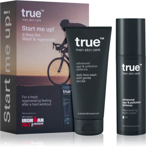 true men skin care Start Me Up! Promo set