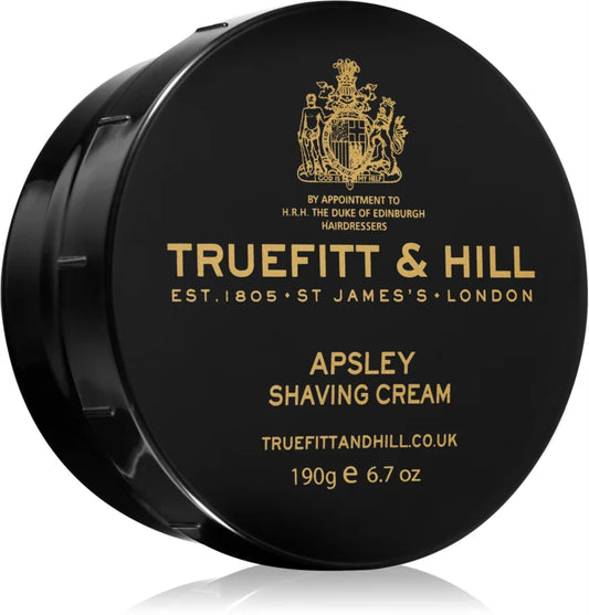 Truefitt & Hill Apsley shaving cream 190 g