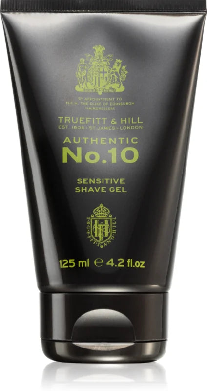 Truefitt & Hill No. 10 Sensitive shaving gel 125 ml