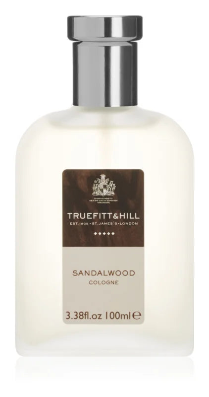 Truefitt & Hill Sandalwood cologne for men