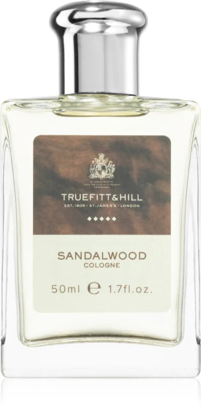 Truefitt & Hill Sandalwood cologne for men