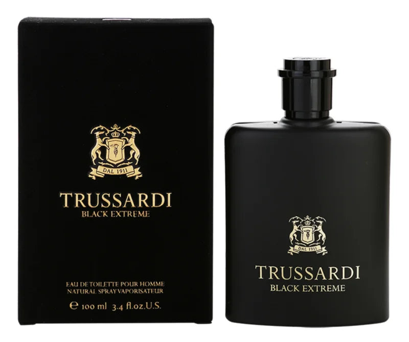 Trussardi Black Extreme eau de toilette for men