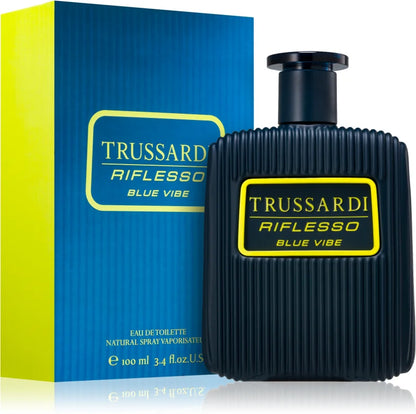 Trussardi Riflesso Blue Vibe eau de toilette for men