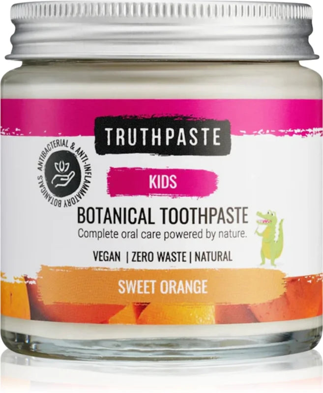 Truthpaste Kids Sweet Orange natural toothpaste 100 ml