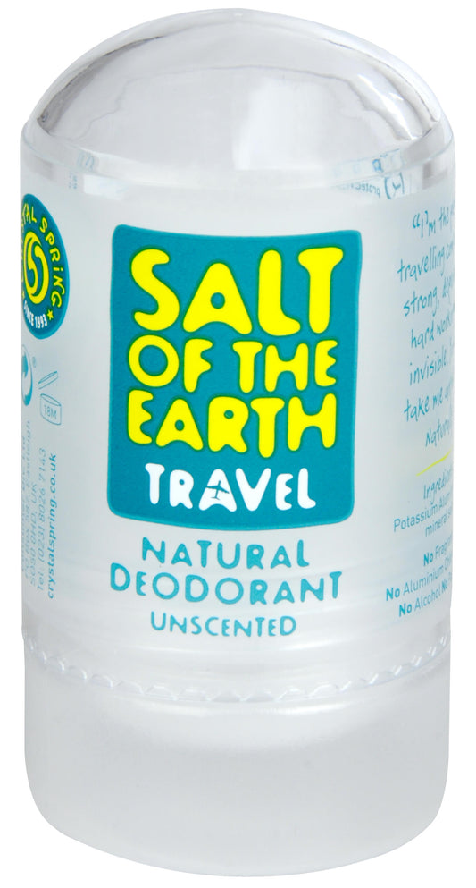 Salt Of The Earth Travel Natural Deodorant Unscented