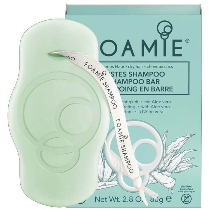 Foamie shampoo bar for dry hair Aloe You Vera Much 80 g