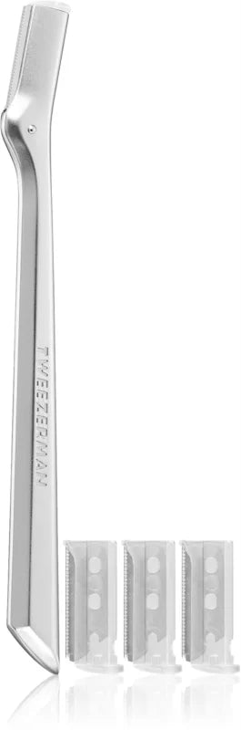 Tweezerman Brow Shaping razor + spare head 1 pc