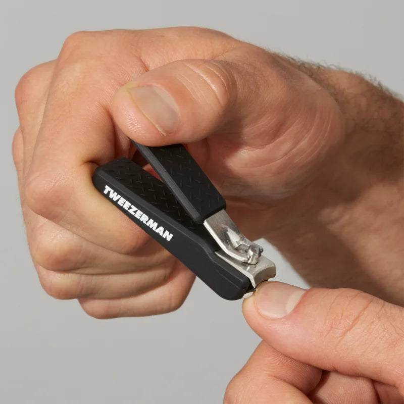 Tweezerman G.E.A.R. professional nail clippers for men