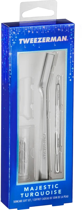 Tweezerman Majestic Turquoise gift set