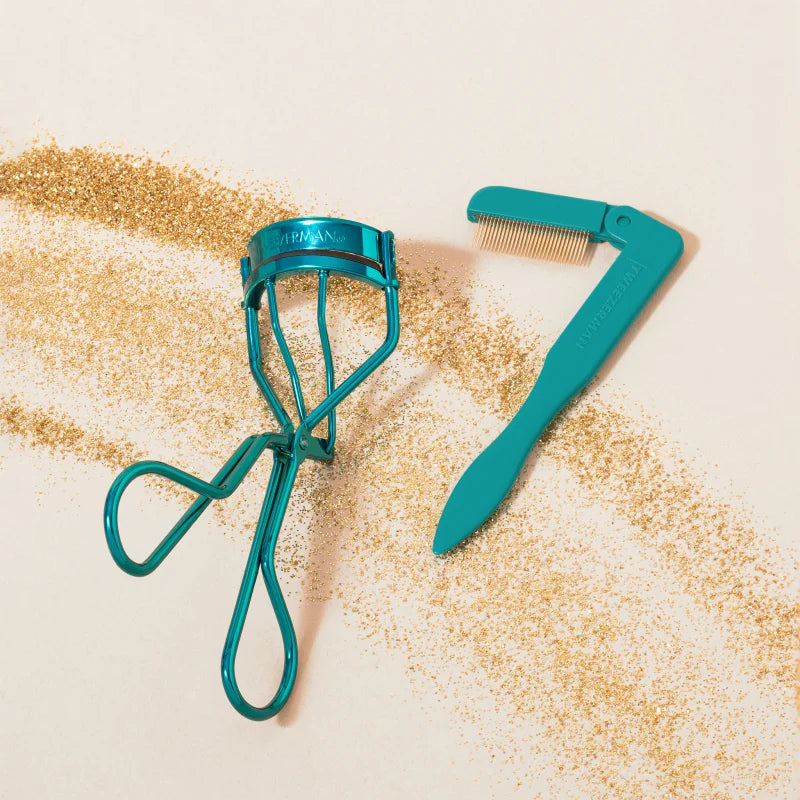 Tweezerman Majestic Turquoise gift set (for eyelashes)