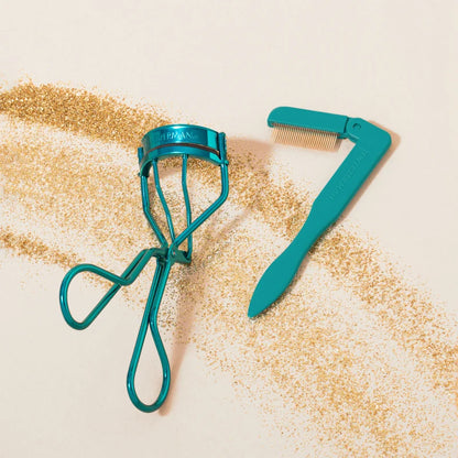 Tweezerman Majestic Turquoise gift set (for eyelashes)