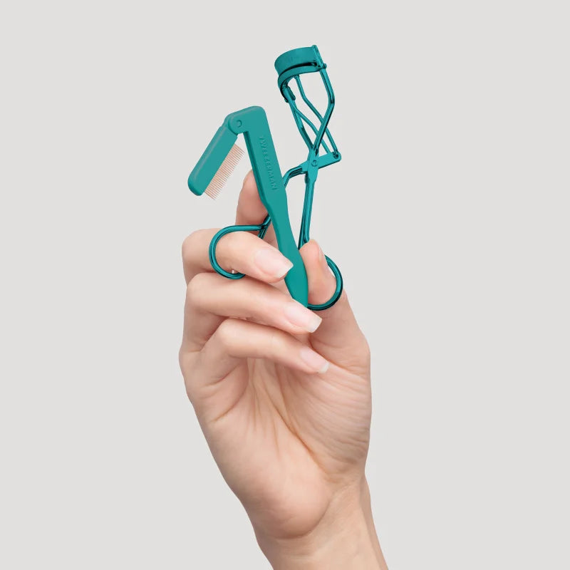 Tweezerman Majestic Turquoise gift set (for eyelashes)