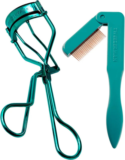 Tweezerman Majestic Turquoise gift set (for eyelashes)