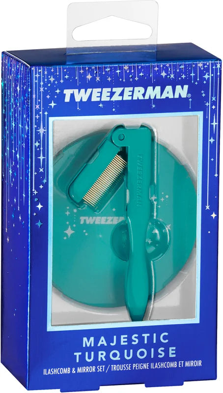 Tweezerman Majestic Turquoise gift set
