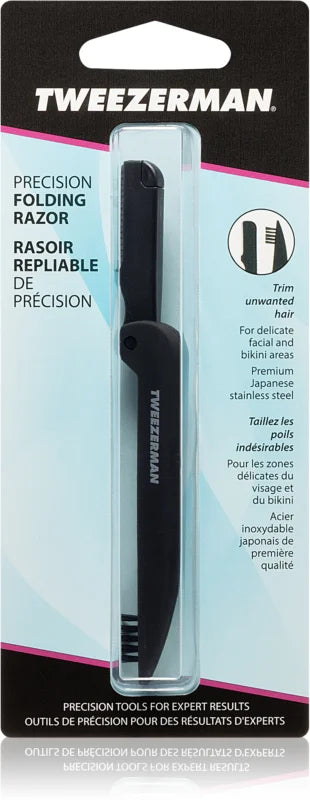 Tweezerman Professional eyebrow razor