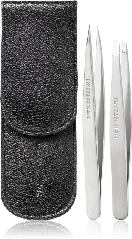 Tweezerman Professional travel set Black