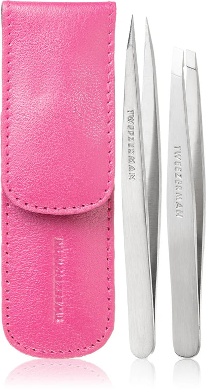 Tweezerman Professional travel set Pink