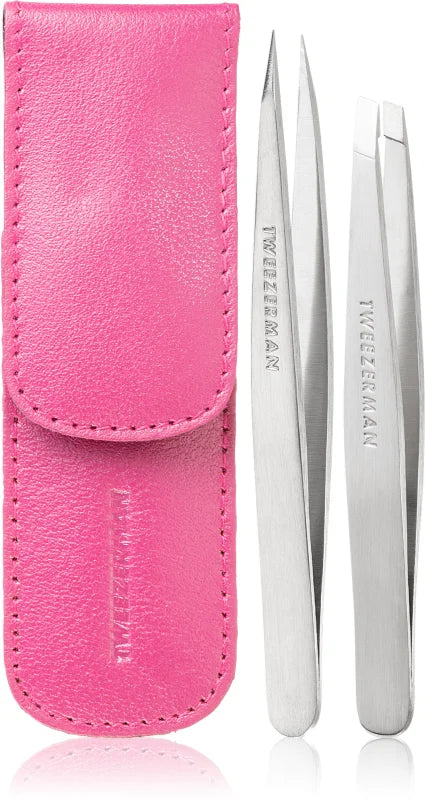 Tweezerman Professional travel set Pink