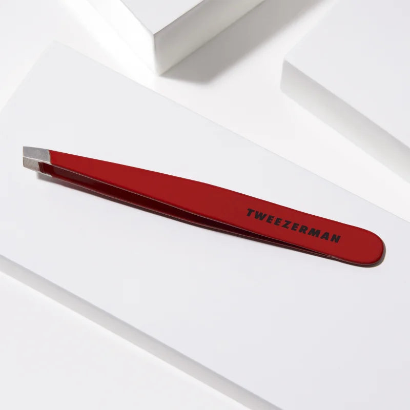 Tweezerman Studio Collection tweezers Signature Red 1 pc