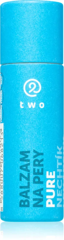 two cosmetics PURE lip balm with beeswax 10 g