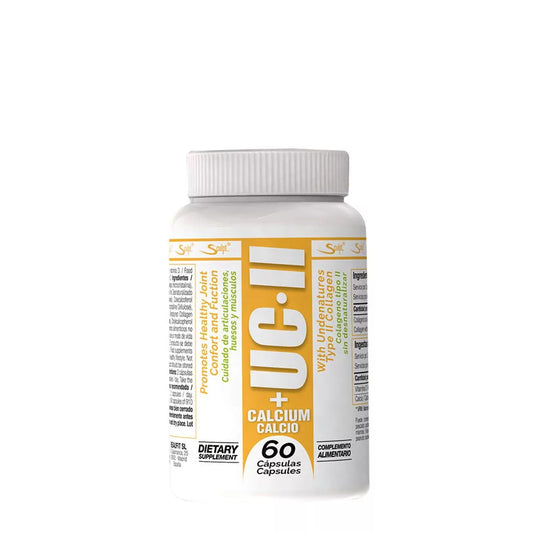 SCULPT UC·II® + CALCIUM (60 CAPSULES)