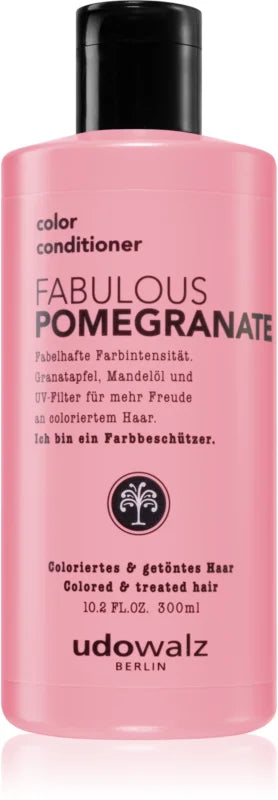 Udo Walz Fabulous Pomegranate conditioner for colored hair 300 ml