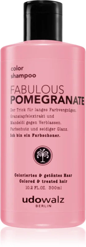 Udo Walz Fabulous Pomegranate shampoo for colored hair 300 ml