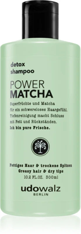 Udo Walz Power Matcha shampoo 300 ml